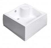Душовий піддон Radaway Korfu C 80x80 см акрил білий 4C88400-03