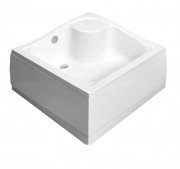 Душовий піддон Radaway Korfu C 80x80 см акрил білий 4C88400-03