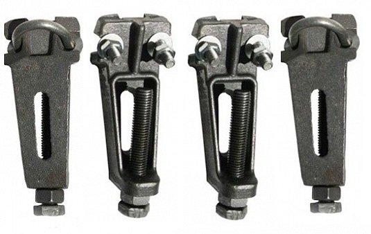 Ніжки для ванни Roca Continental Banaseo 4 шт метал A150413130