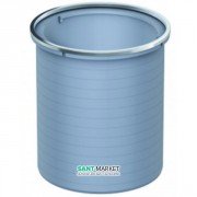 Сливной трап для душа ACO ShowerPoint верхняя часть d136 мм без фланца для круглой решетки пластик 5141.46.00