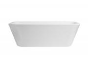 Ванна акрилова свободностоящая Roca Divine 180x80 см білий A24T444000