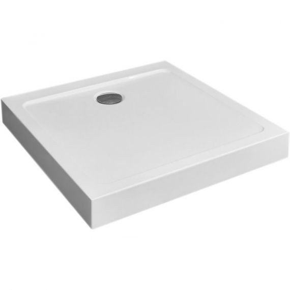 Душовий піддон Radaway Doros C Compact 90x90 см акрил білий SDRC9090-05