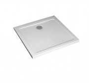 Душевой поддон Radaway Doros Plus C 100x100 см акрил белый SDRPC1010-01