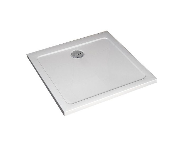 Душовий піддон Radaway Doros Plus C 90x90 см акрил білий SDRPC9090-01