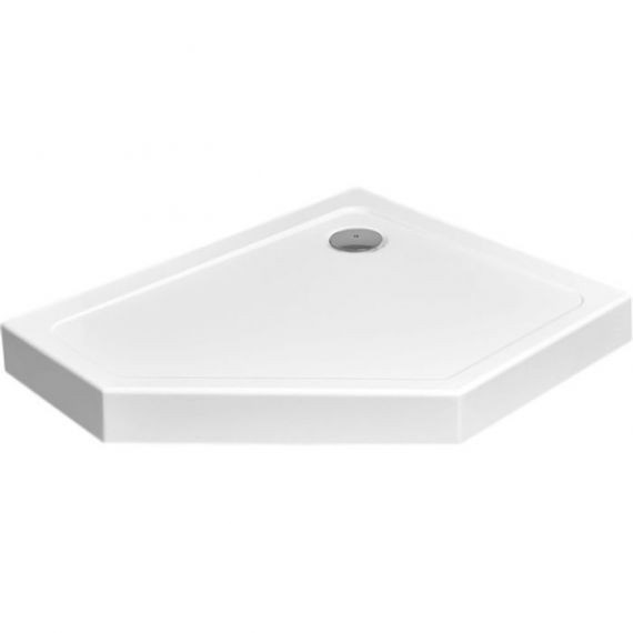 Душевой поддон Radaway Doros PT E Compact 100x80 см правый акрил белый SDRPTP1080-05R