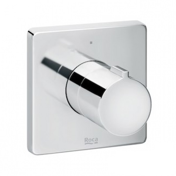 Перемикач на 3 виходу для душа Roca Aqua Soft вбудовується латунь хром A5A1B4AC00