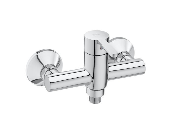 Змішувач для душа Roca Carelia настінний латунь хром A5A218AC0K