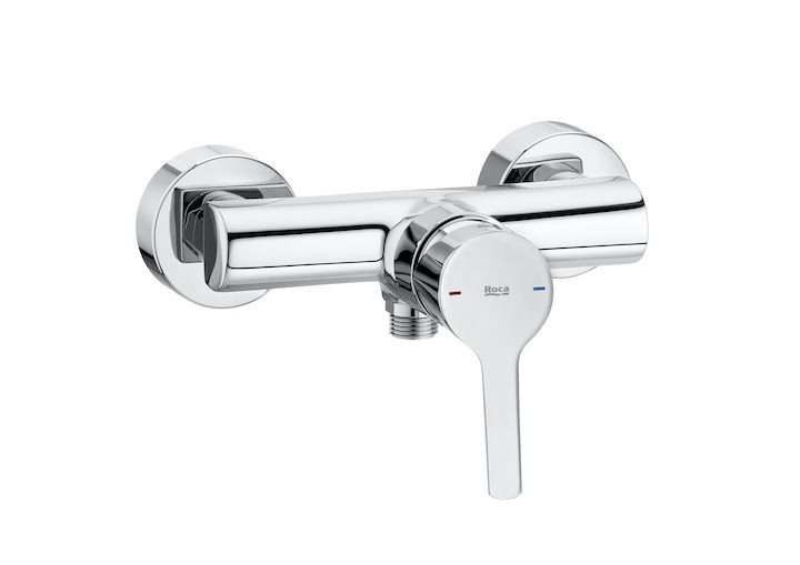 Змішувач для душа Roca Malva настінний латунь хром A5A213BC00