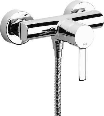 Смеситель для душа Roca Targa настенный однорычажный хром A5A2160C00