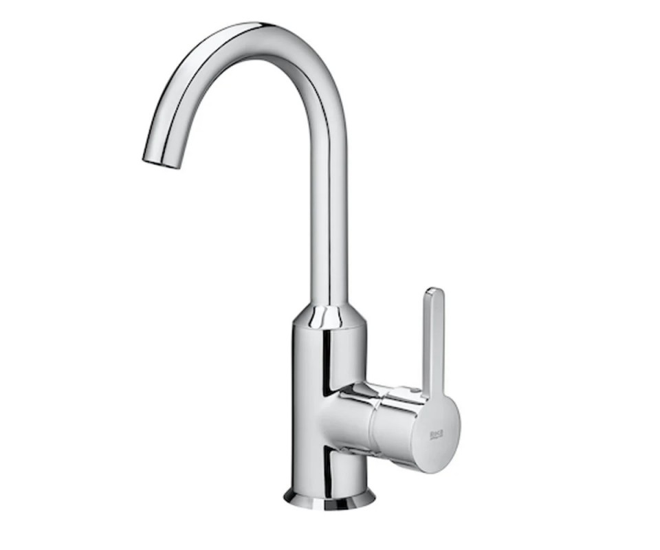 Смеситель для кухни Roca Carelia однорычажный латунь хром A5A848AC0K