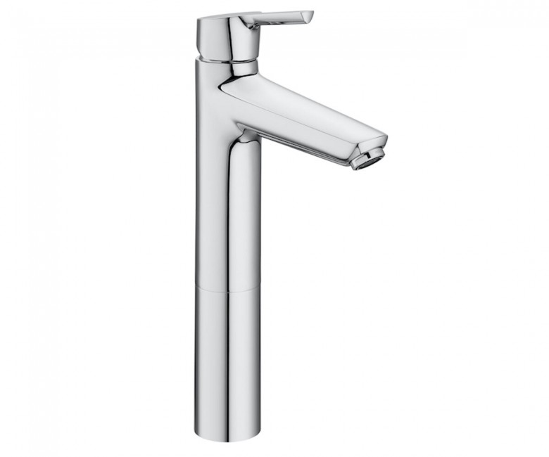 Смеситель для раковины Roca Malva высокий однорычажный Cold Start латунь хром A5A373BC00