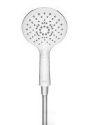 Душевая лейка Roca Plenum GO 3 режима хром/белый A5B1L11CB0