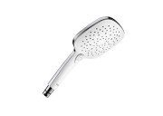 Душевая лейка Roca Plenum Square 3 режима хром/белый A5B1110CB0