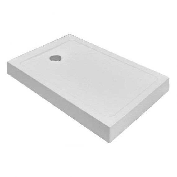 Душовий піддон Radaway Doros F Compact 140x80 см акрил білий SDRFP1480-05