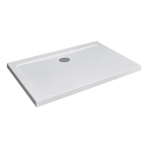 Душовий піддон Radaway Doros Plus D 120x100 см акрил білий SDRPD1210-01