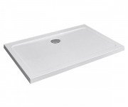 Душовий піддон Radaway Doros Plus D 90x80 см акрил білий SDRPD9080-01