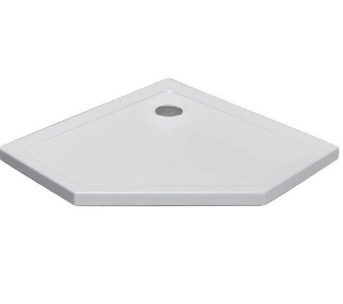 Душовий піддон Radaway Doros PT 90x90 см акрил білий SDRPT9090-01