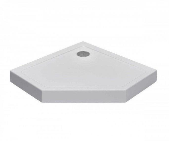 Душовий піддон Radaway Doros PT Compact 90x90 см акрил білий SDRPTP9090-05