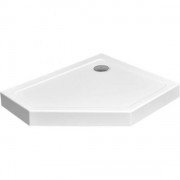 Душовий піддон Radaway Doros PT E Compact 100x80 см правий акрил білий SDRPTP1080-05R