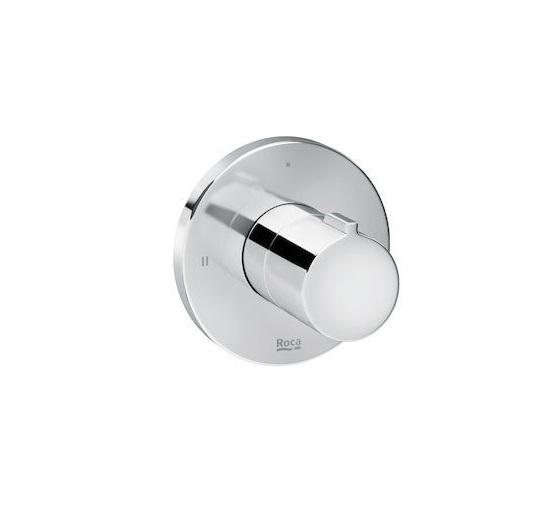 Перемикач на 2 виходи для душа Roca Aqua Round вбудовується латунь хром A5A154AC00