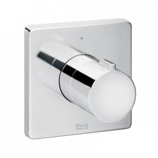 Перемикач на 3 виходу для душа Roca Aqua Soft вбудовується латунь хром A5A1B4AC00