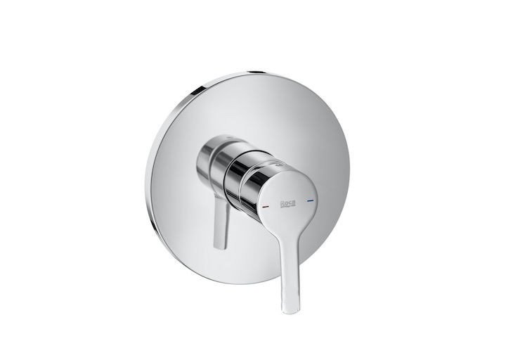 Змішувач для душа Roca Malva вбудовується латунь хром A5A223BC00