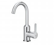 Смеситель для кухни Roca Carelia однорычажный латунь хром A5A848AC0K