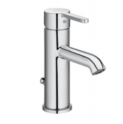 Смеситель для раковины Roca Carelia однорычажный Cold Start латунь хром A5A328AC0K