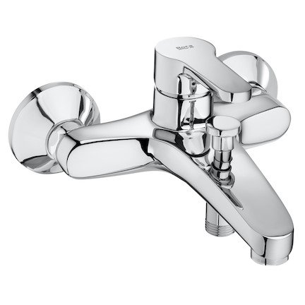 Смеситель для ванной Roca Arola однорычажный латунь хром A5A026AC0K