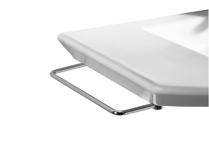 Держатель для полотенец Roca Hall 22 см для монтажа под раковину металл хром A840597001