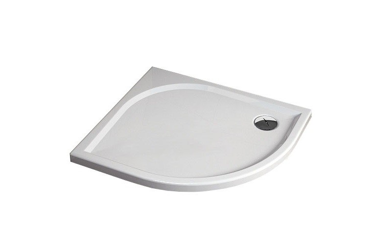 Душевой поддон Radaway Delos E 90x80 см левый акрил белый SDE9080-01L