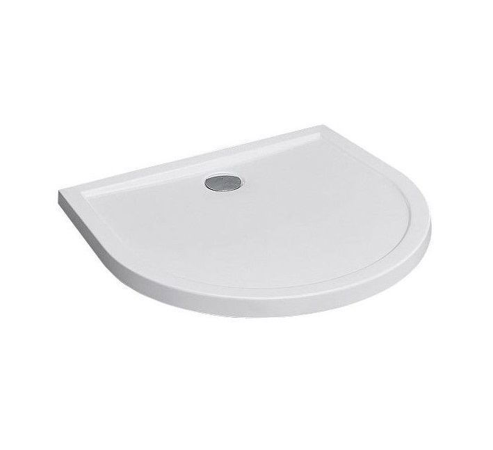 Душовий піддон Radaway Delos P 100x90 см акрил білий 4Z19035-03N