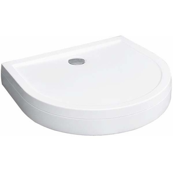 Душевой поддон Radaway Delos P со съемной панелью 100x90 см акрил белый 4Z19150-03N