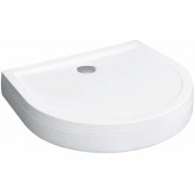 Душовий піддон Radaway Delos P зі знімною панеллю 100x90 см акрил білий 4Z19150-03N