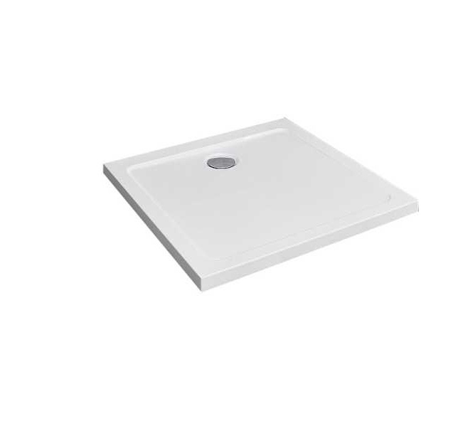 Душовий піддон Radaway Doros C 80x80 см акрил білий SDRC8080-01