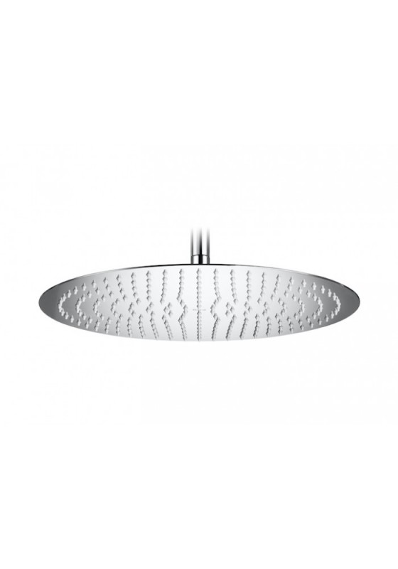 Лейка для верхнього душа Roca Raindream Ø 400 мм нержавіюча сталь хром A5B2650C00