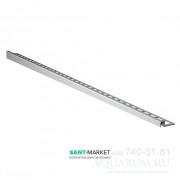 Переходная панель для пола ACO ShowerStep 990 мм левая не полированная нержавеющая сталь 9010.72.44