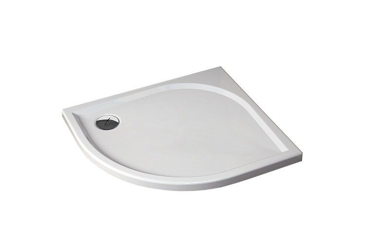 Душовий піддон Radaway Delos E 90x80 см правий акрил білий SDE8090-01R