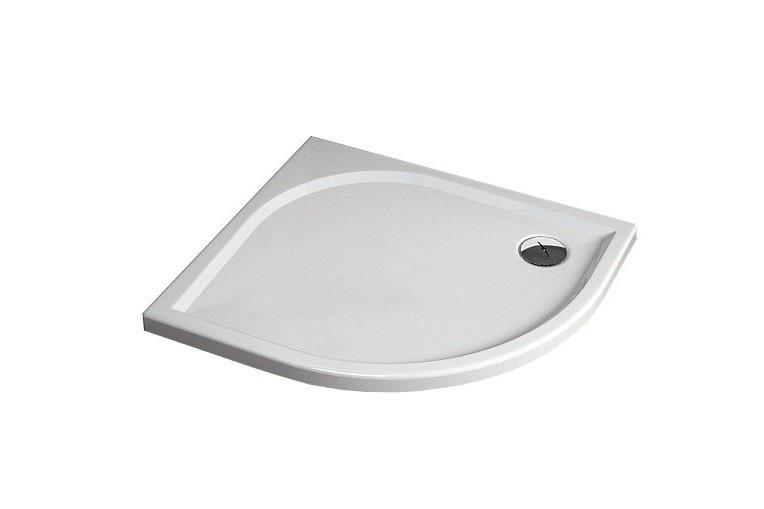 Душевой поддон Radaway Delos E 90x80 см левый акрил белый SDE9080-01L