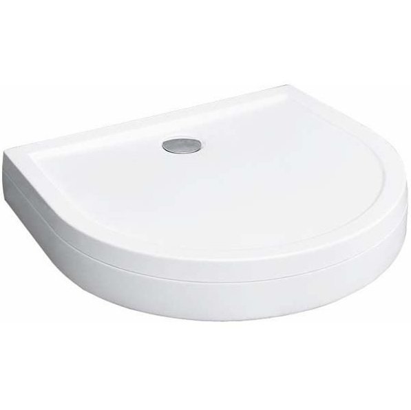 Душовий піддон Radaway Delos P зі знімною панеллю 100x90 см акрил білий 4Z19150-03N