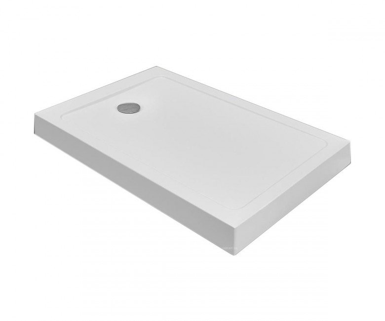Душовий піддон Radaway Doros F 140x80 см акрил білий SDRF1480-01