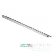 Переходная панель для пола ACO ShowerStep 990 мм левая не полированная нержавеющая сталь 9010.72.44