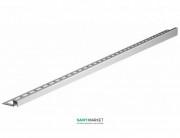 Переходная панель для пола ACO ShowerStep 1490 мм левая не полированная нержавеющая сталь 9010.72.43