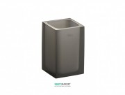 Cтакан для зубных щеток Roca Ice настольный стекло черный A816860012
