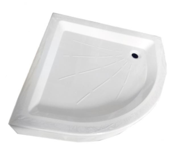 Душевой поддон Radaway Briz A Compact 80x80 см акрил белый BL332