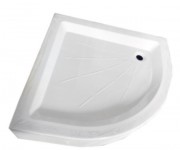 Душевой поддон Radaway Briz A Compact 80x80 см акрил белый BL332