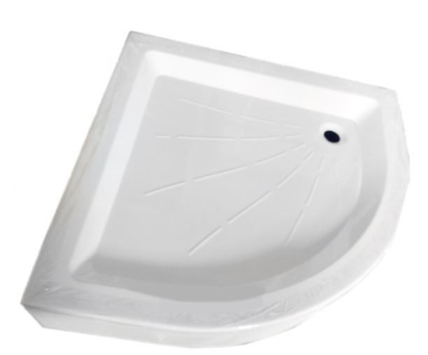 Душевой поддон Radaway Briz A Compact 90x90 см акрил белый BL333