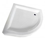 Душевой поддон Radaway Briz A Compact 90x90 см акрил белый BL333