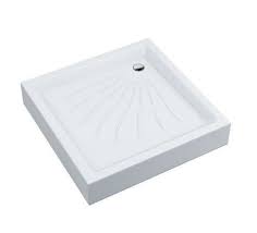 Душевой поддон Radaway Briz C Compact 80x80 см акрил белый BL330