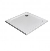 Душовий піддон Radaway Delos D 100x100 см акрил білий SDC1010-01